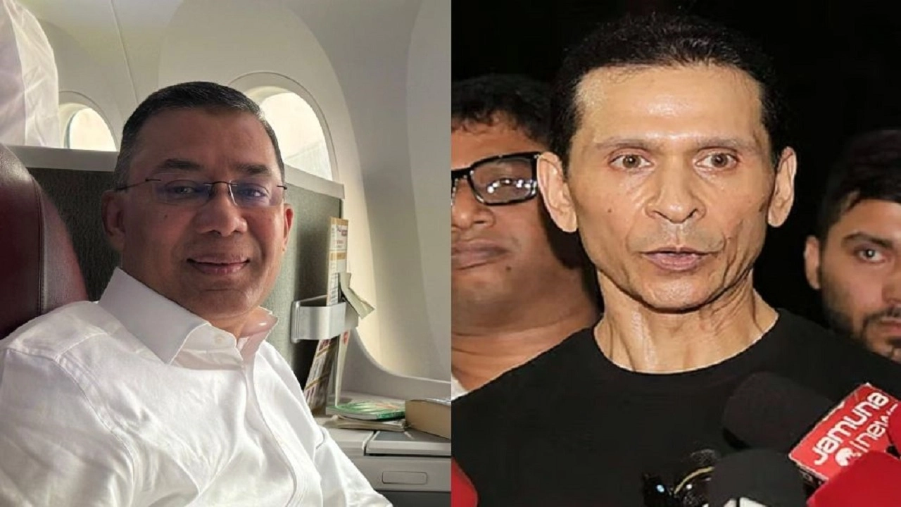 তারেক রহমান ও সোহেল তাজ