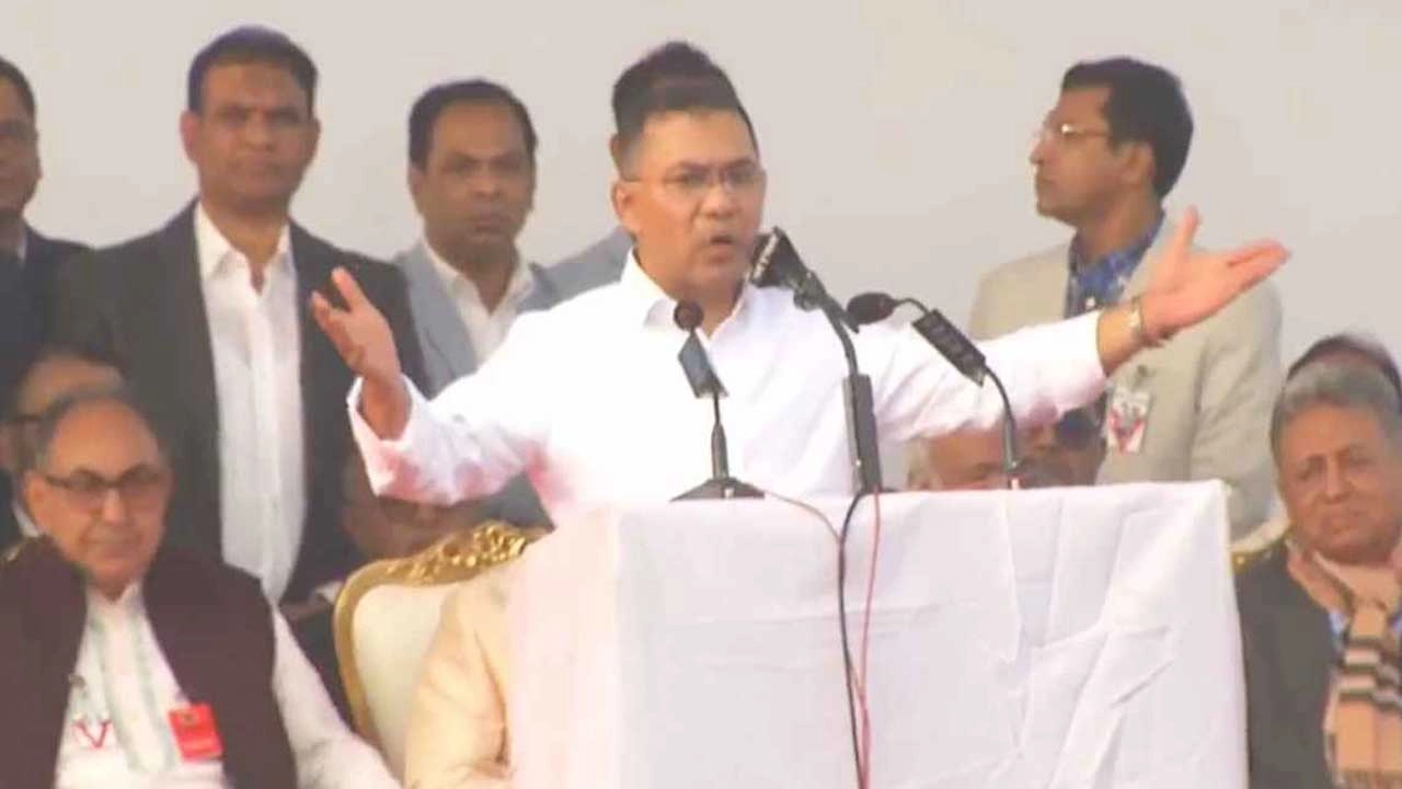 বিএনপির ভারপ্রাপ্ত চেয়ারম্যান তারেক রহমান