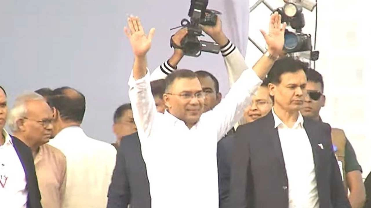 বিএনপির ভারপ্রাপ্ত চেয়ারম্যান তারেক রহমান