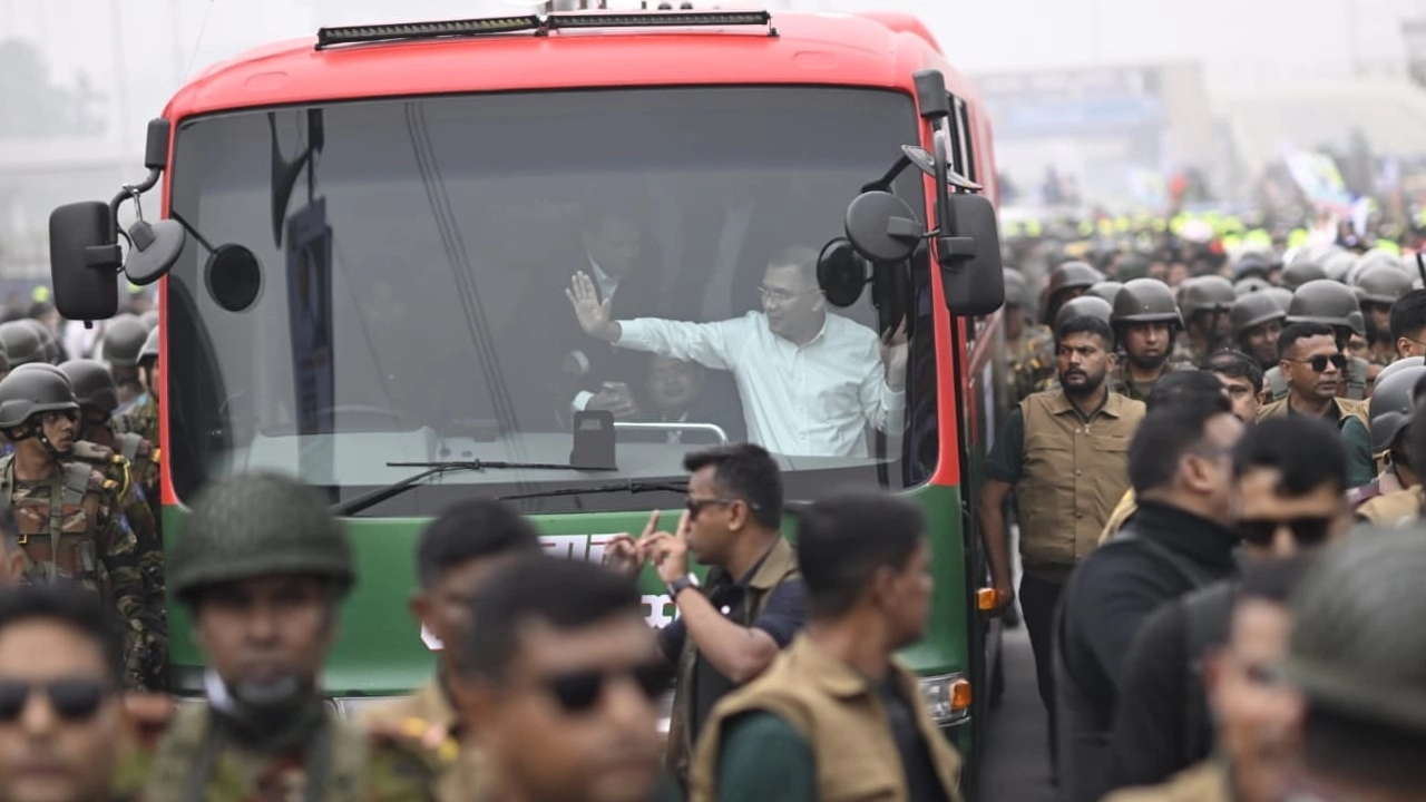 হাসপাতালে যাচ্ছেন তারেক রহমান