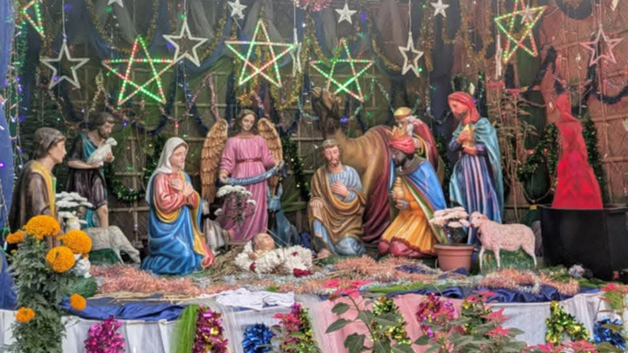 খ্রিষ্টান ধর্মাবলম্বীদের প্রধান ধর্মীয় উৎসব ‘বড়দিন’ উদযাপন