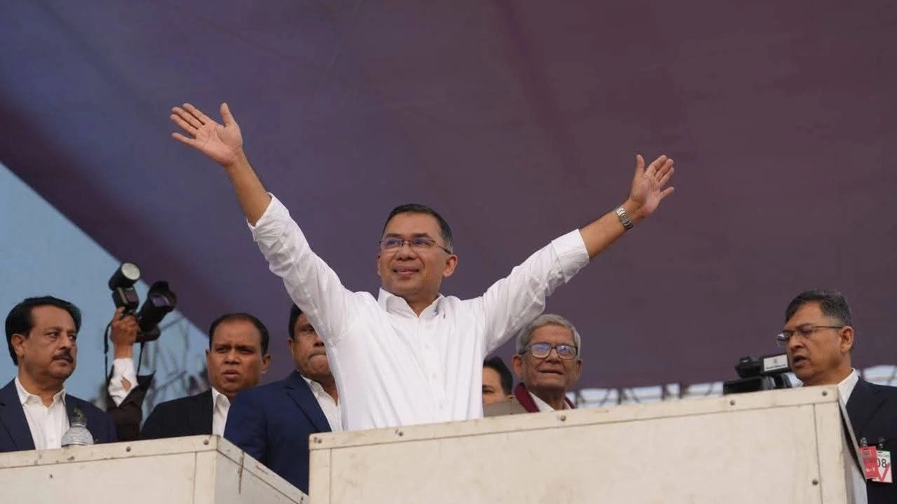 বিএনপির ভারপ্রাপ্ত চেয়ারম্যান তারেক রহমান।