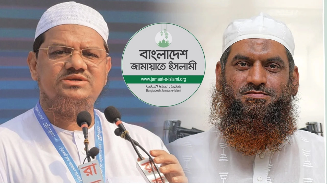 চরমোনাই পীর-মামুনুল হক