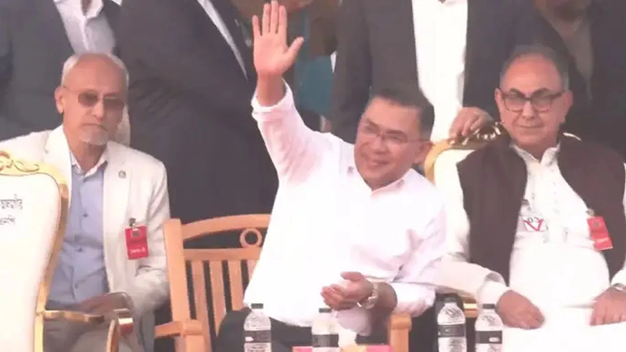 বিএনপির ভারপ্রাপ্ত চেয়ারম্যান তারেক রহমান।