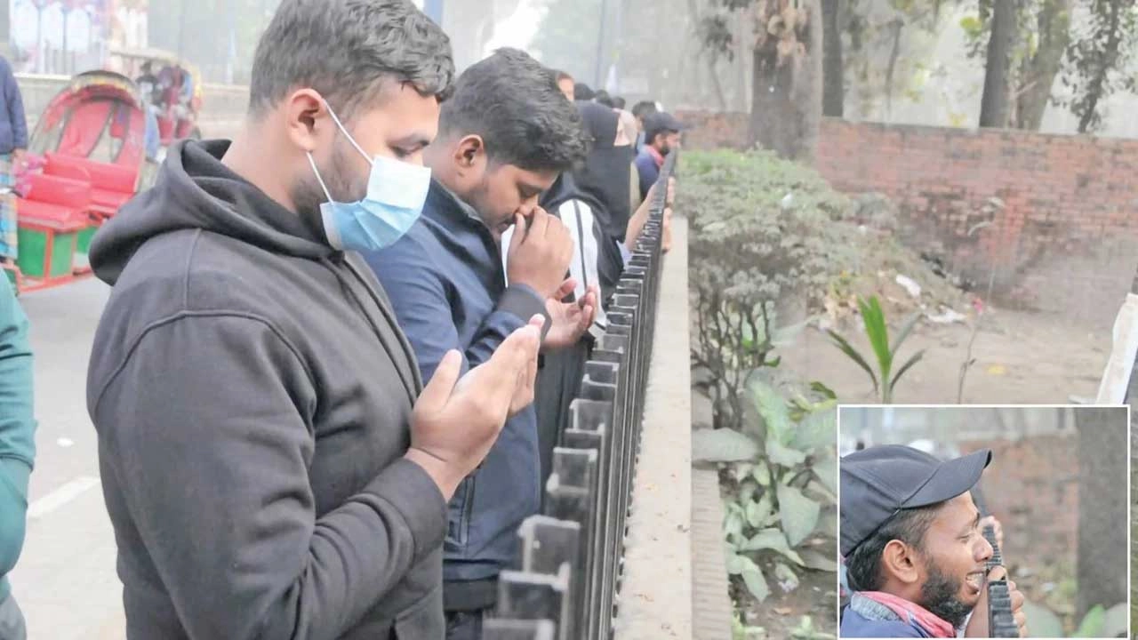 বৃহস্পতিবার বিকালে ছবিটি তোলা