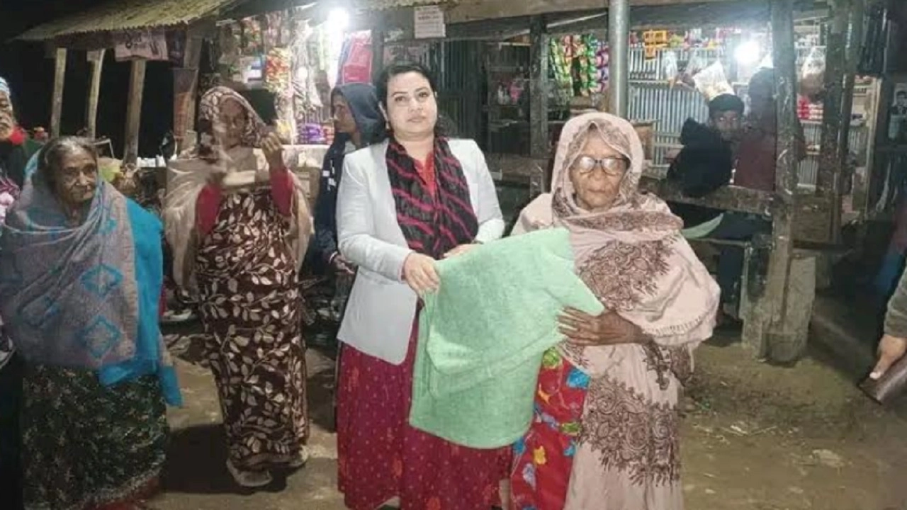 নির্বাহী কর্মকর্তা (ইউএনও) আসমা উল হুসনা