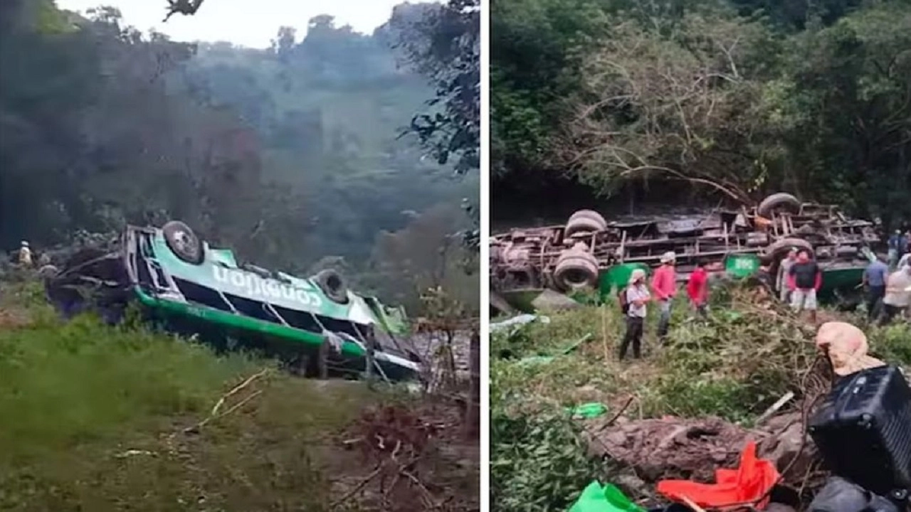 বাস দুর্ঘটনা