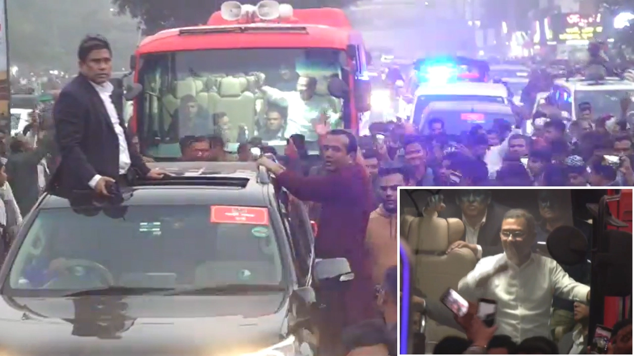 বিএনপির ভারপ্রাপ্ত চেয়ারম্যান তারেক রহমান