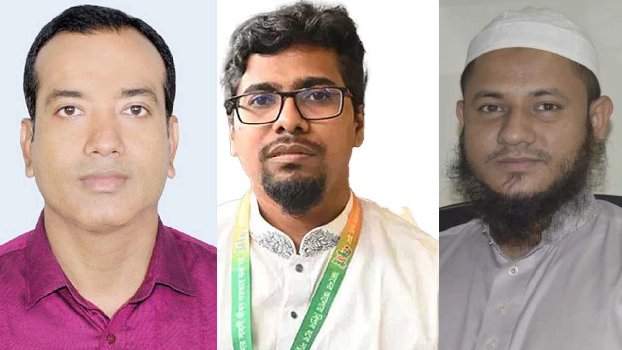 রাকিবুল ইসলাম রাকিব, নূরুল ইসলাম সাদ্দাম, ইউসুফ আহমেদ মানসুর