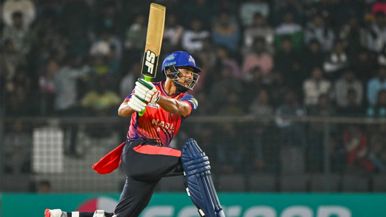 নাজমুল হোসেন শান্ত