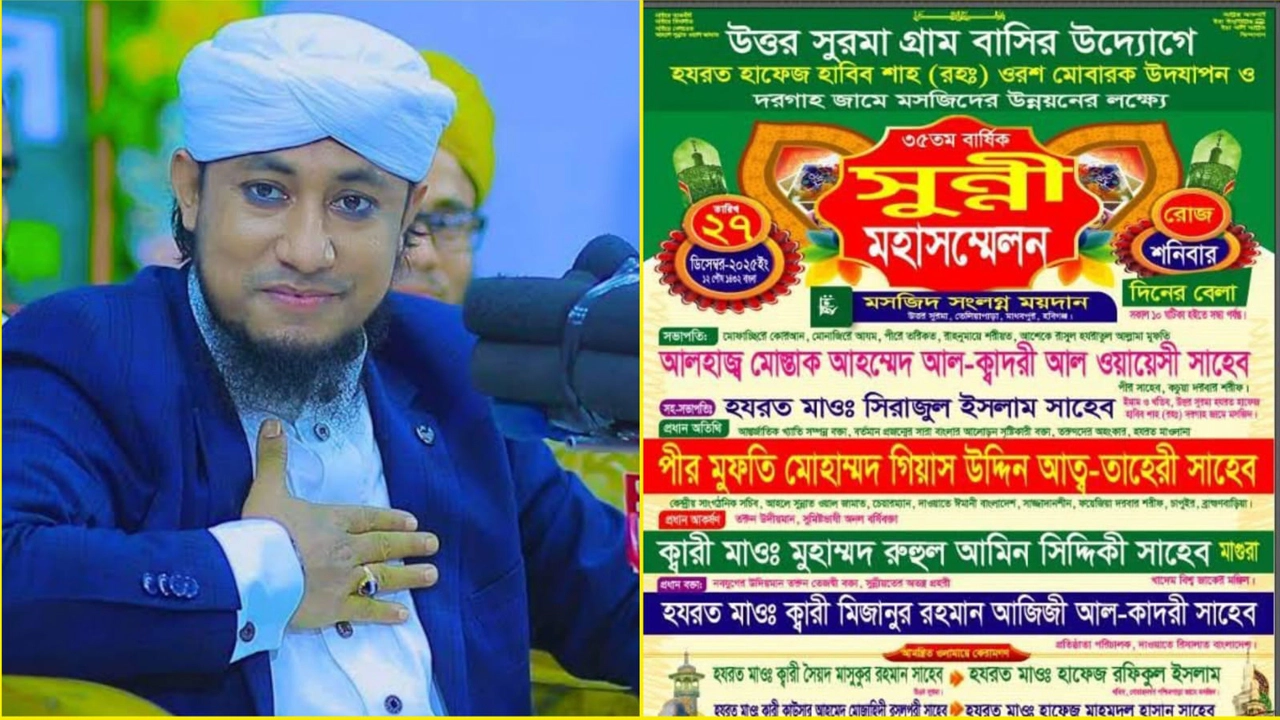 মুফতি গিয়াস উদ্দিন আত তাহেরী।