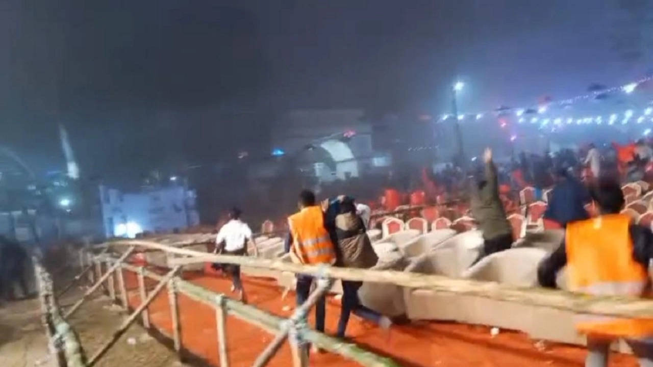 বর্ষপূর্তি উৎসবে হামলা