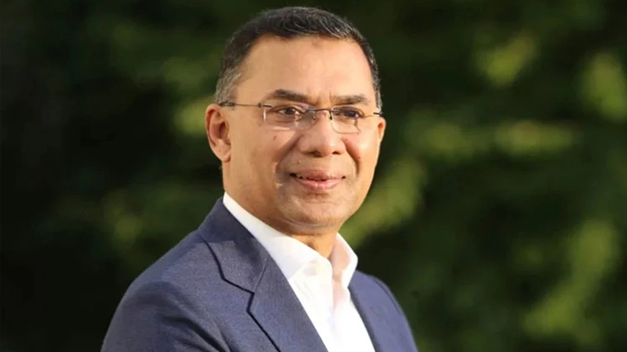 বিএনপির ভারপ্রাপ্ত চেয়ারম্যান তারেক রহমান