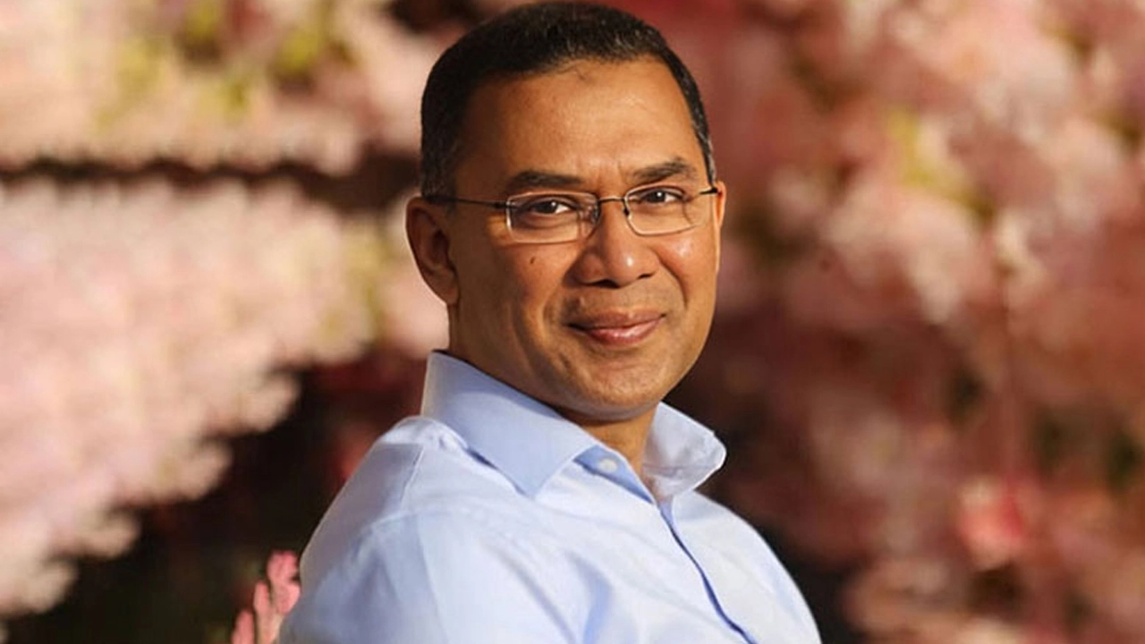 বিএনপির ভারপ্রাপ্ত চেয়ারম্যান তারেক রহমান