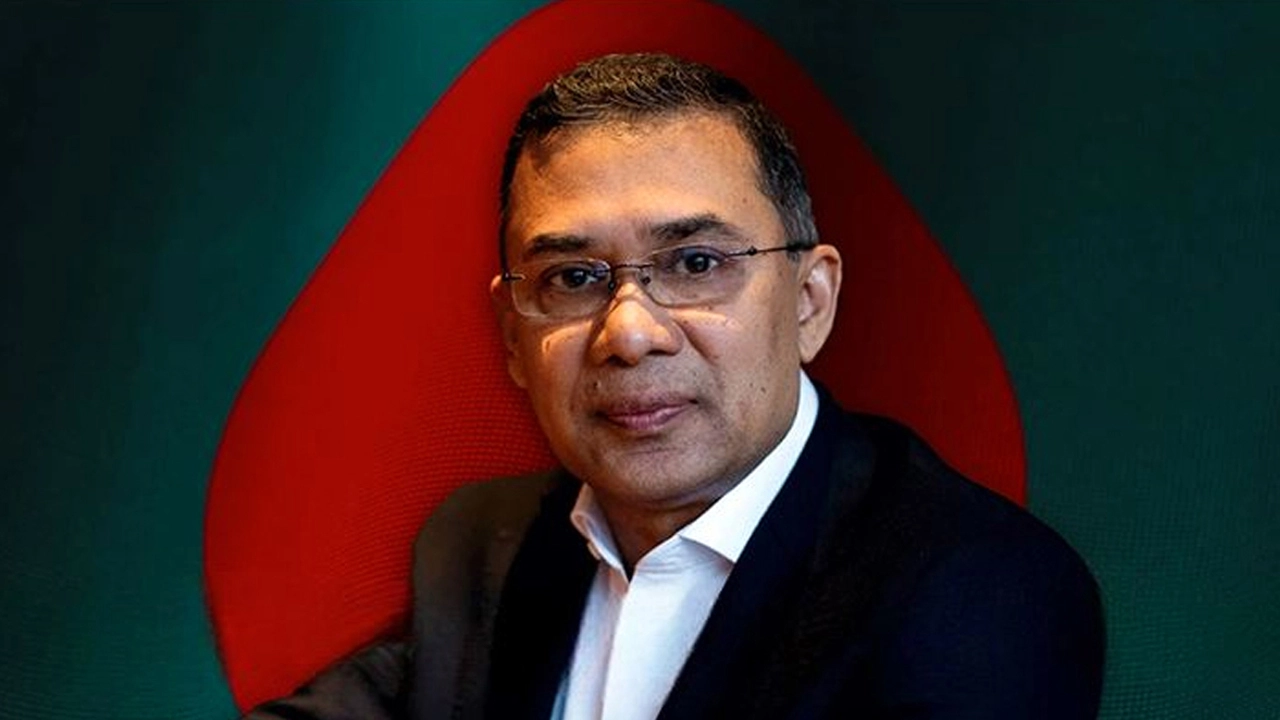 বিএনপির ভারপ্রাপ্ত চেয়ারম্যান তারেক রহমান