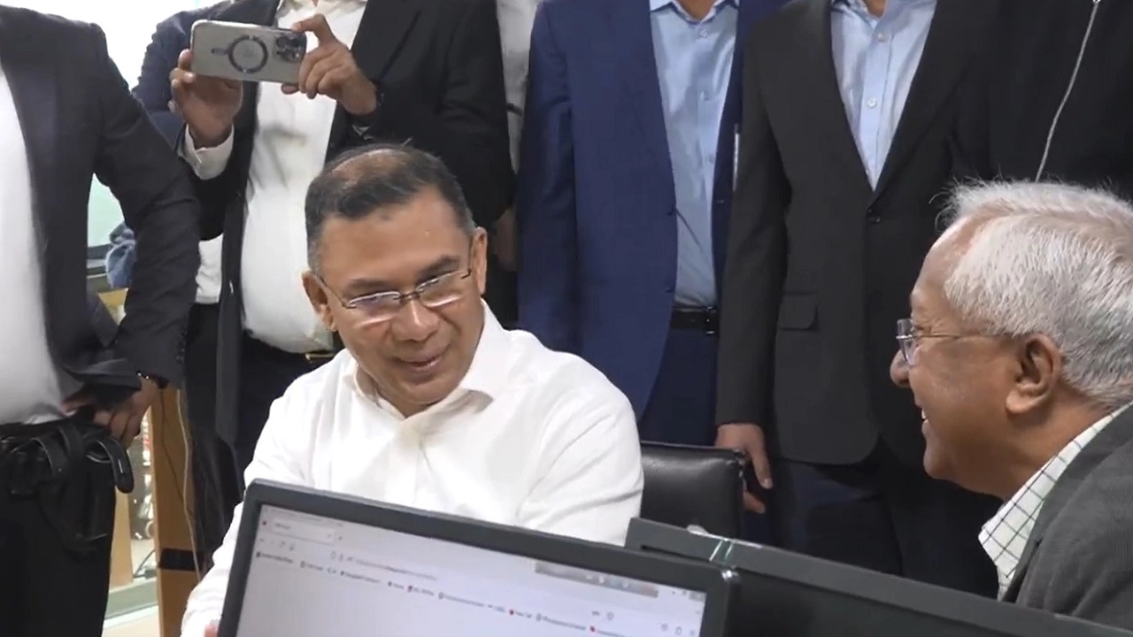 বিএনপির ভারপ্রাপ্ত চেয়ারম্যান তারেক রহমান