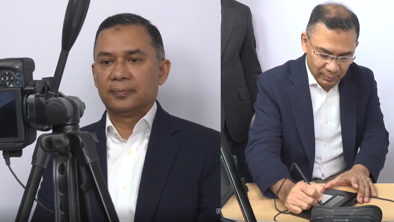 এনআইডি রেজিস্ট্রেশন সম্পন্ন করছেন বিএনপির ভারপ্রাপ্ত চেয়ারম্যান তারেক রহমান