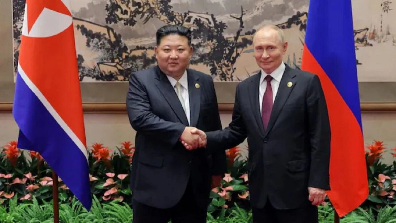 কিম ও পুতিন