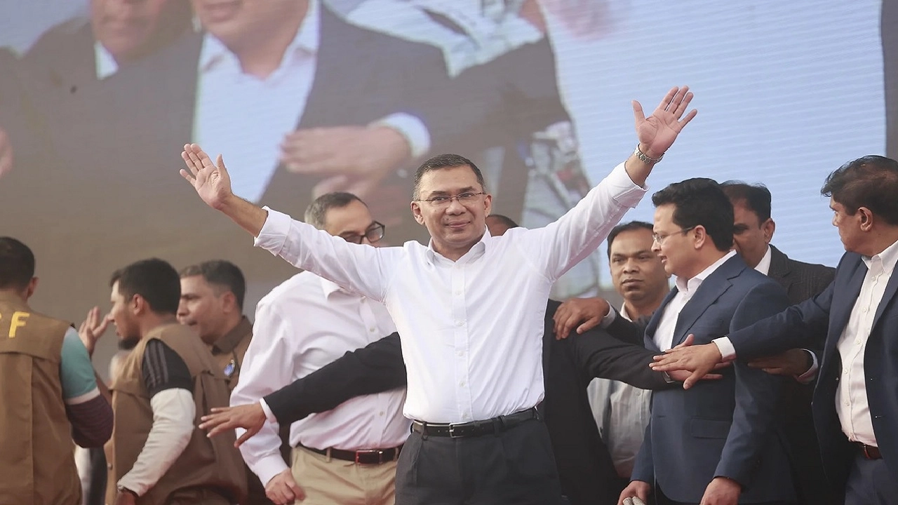 বিএনপির ভারপ্রাপ্ত চেয়ারম্যান তারেক রহমান