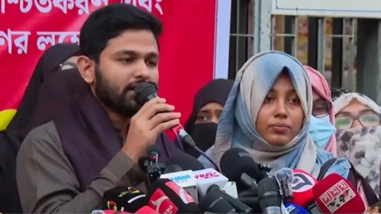 ইনকিলাব মঞ্চের সদস্যসচিব আবদুল্লাহ আল জাবের