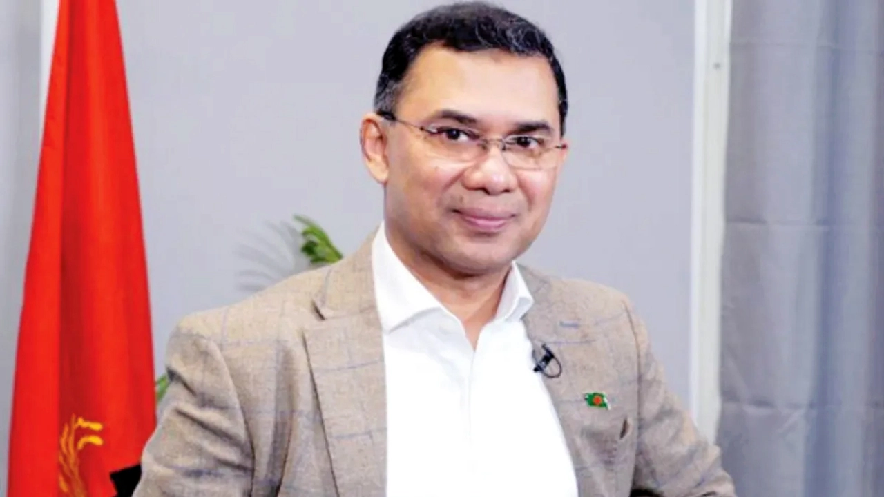বিএনপির ভারপ্রাপ্ত চেয়ারম্যান তারেক রহমান