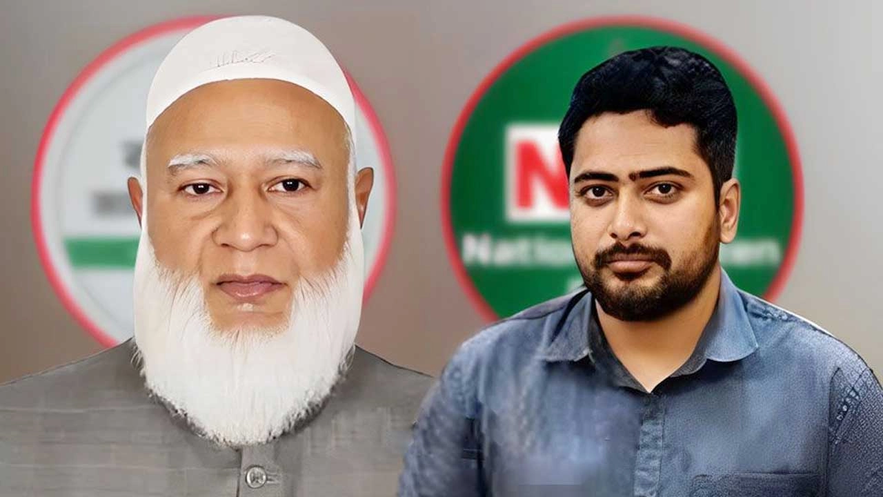 ডা. শফিকুর রহমান ও নাহিদ ইসলাম