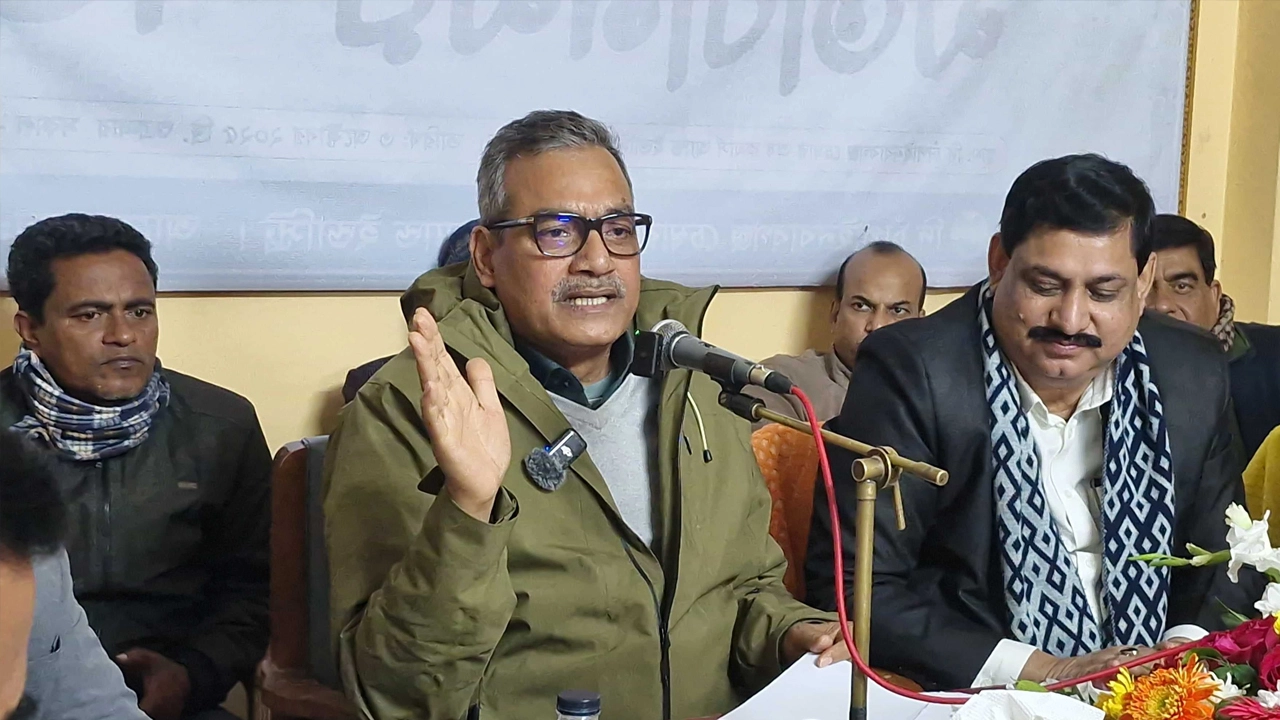 চাঁপাইনবাবগঞ্জ-০৩ আসনে বিএনপি মনোনীত প্রার্থী হারুনুর রশীদ