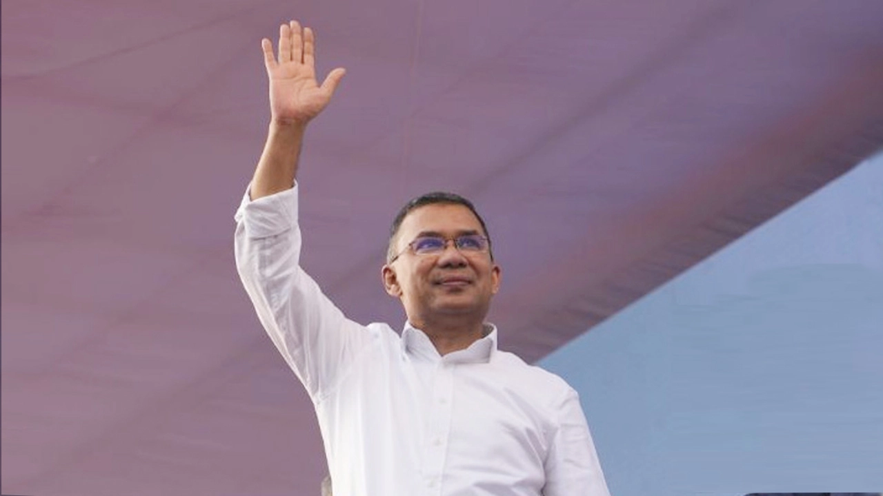 বিএনপির ভারপ্রাপ্ত চেয়ারম্যান তারেক রহমান