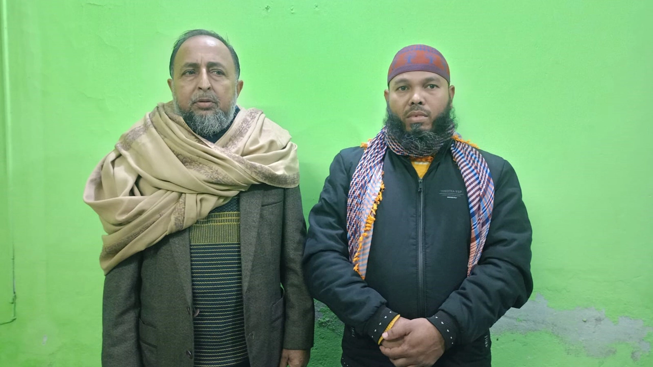 আটককৃত দুই জন