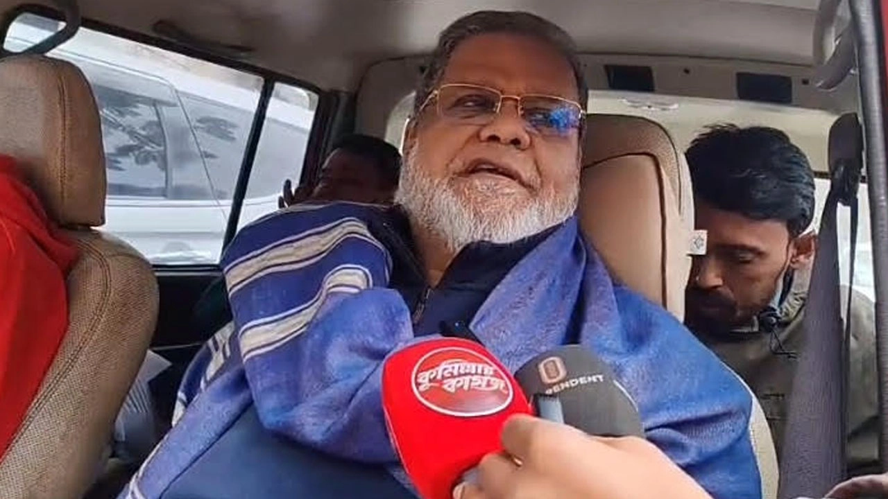 বিএনপির মনোনীত প্রার্থী ইঞ্জিনিয়ার মঞ্জুরুল আহসান মুন্সী