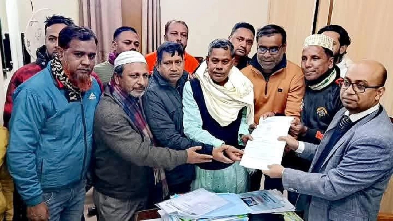 সাবেক মেয়র সৈয়দ জাহাঙ্গীর আলম