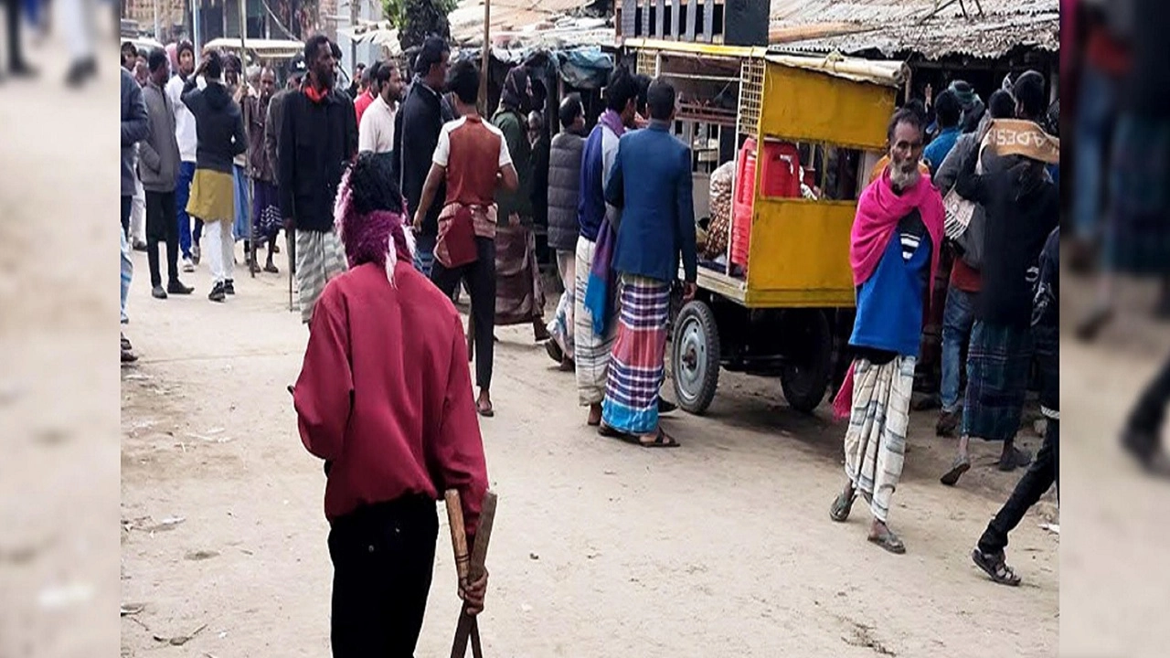 দুই গ্রামের সংঘর্ষ