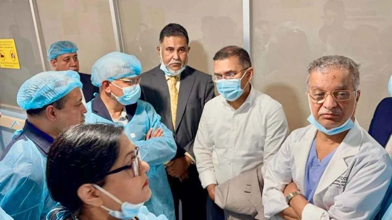 এভারকেয়ার হাসপাতালে তারেক রহমান