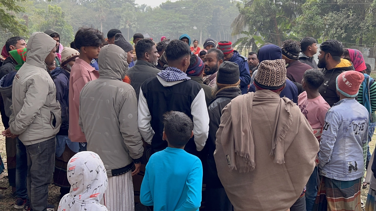 নগরকান্দায় সুন্নতে খাৎনার অনুষ্ঠানে চাঁদার টাকা দাবি করে হামলা