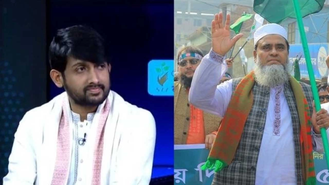 আসন ছেড়ে দেওয়া এনসিপি নেতা মাহবুব এবং জামায়াত নেতা আবুল হোসাইন