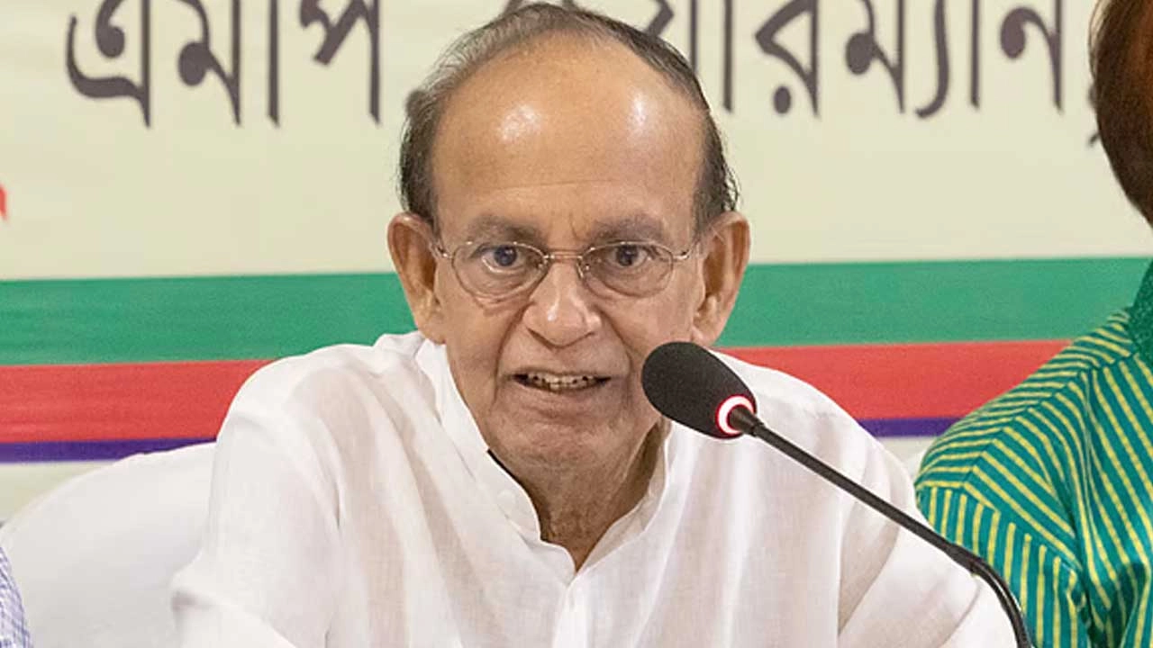 জাতীয় পার্টি (জেপি) চেয়ারম্যান আনোয়ার হোসেন মঞ্জু