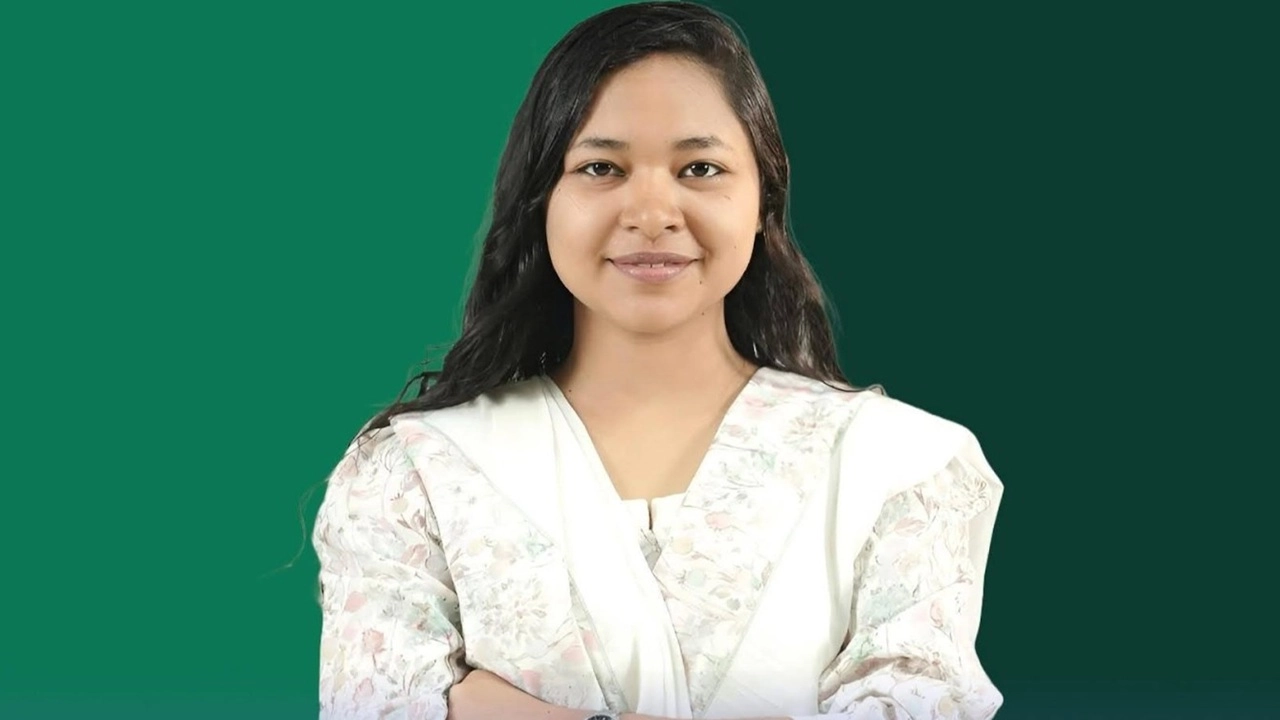 এনসিপি নেত্রী প্রীতি 