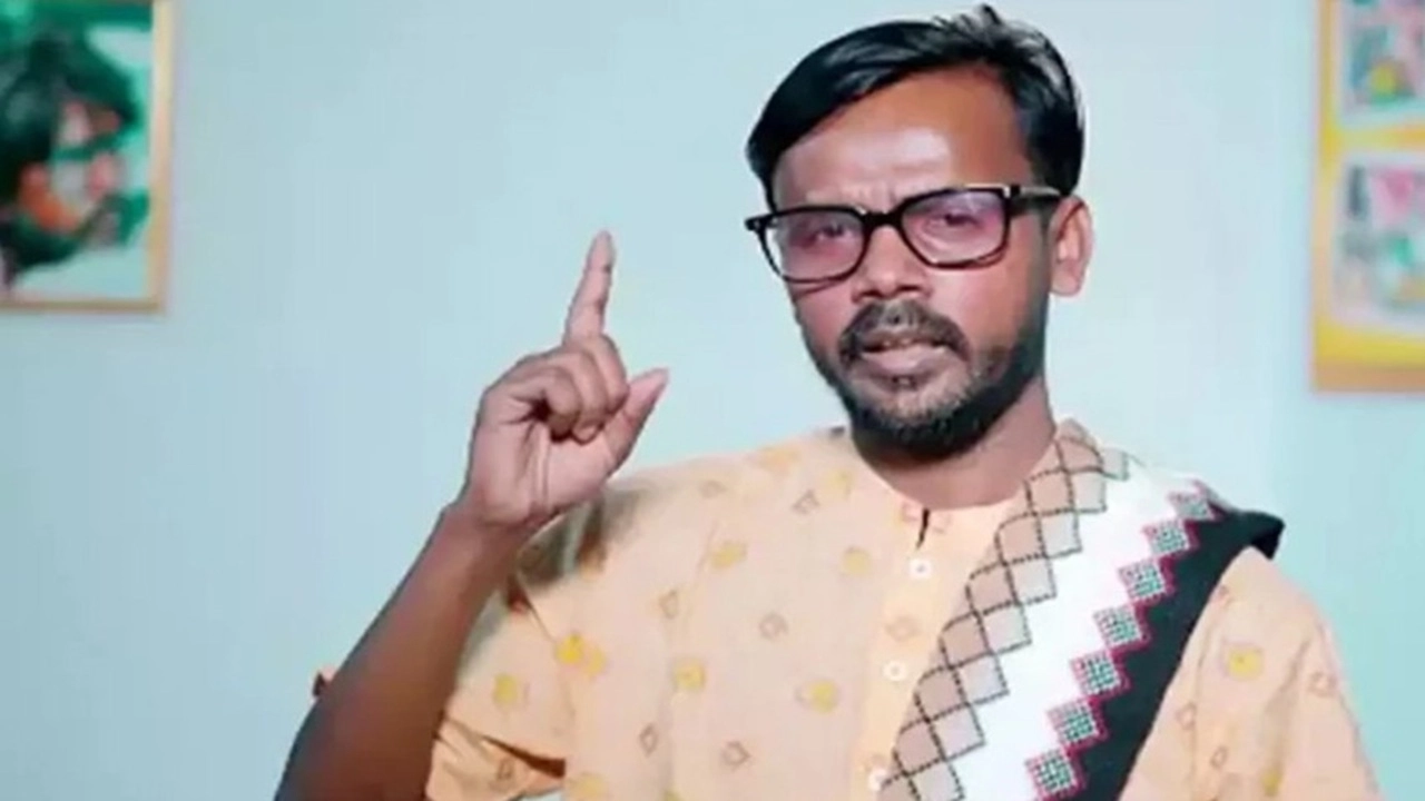 কনটেন্ট ক্রিয়েটর আশরাফুল আলম ওরফে হিরো আলম।