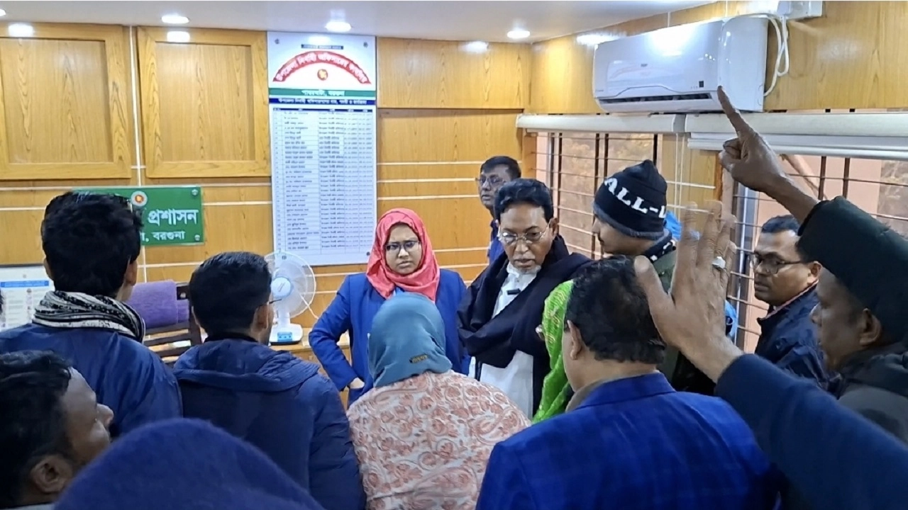 ইউএনও'র অপসারণ দাবি বিএনপি ভাইস চেয়ারম্যানের