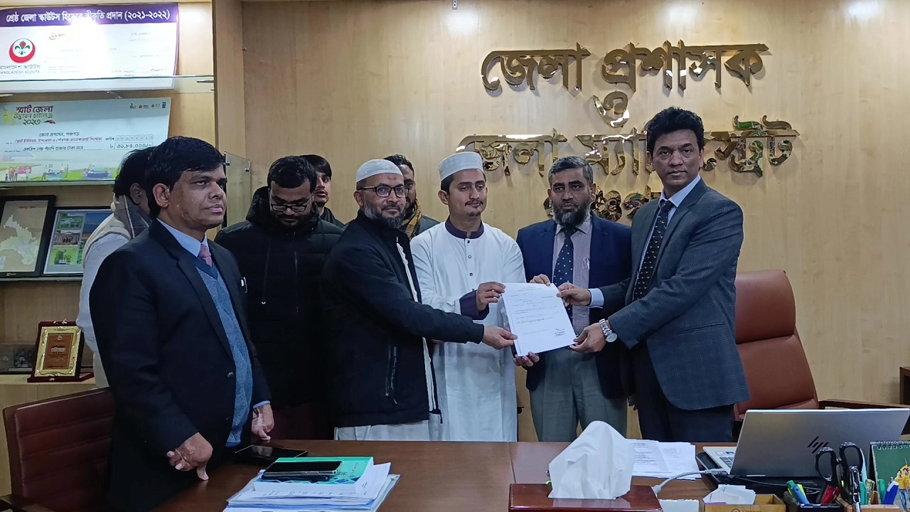 নির্বাচন থেকে সরে গেলেন জামায়াত প্রার্থী