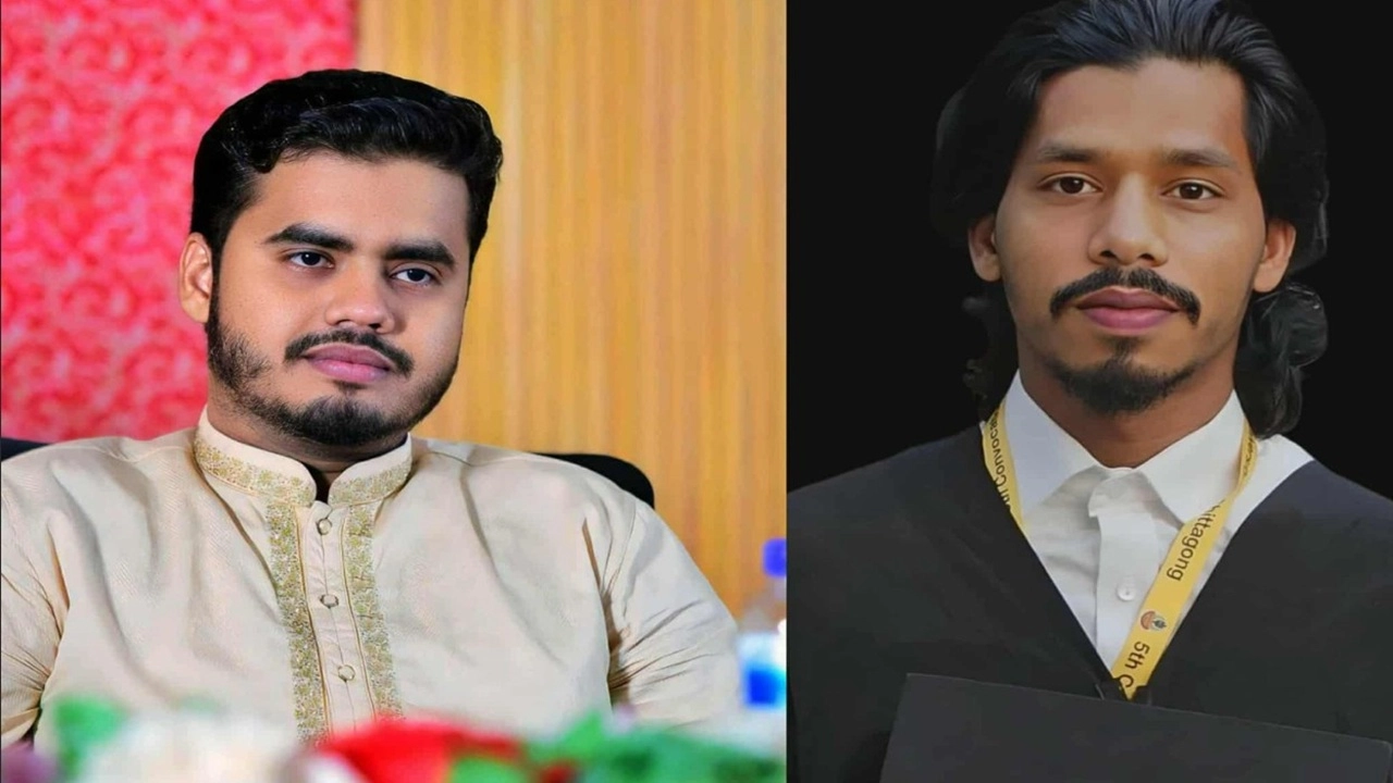 চাকসু ভিপি ইব্রাহিম রনি, সেক্রেটারি মোহাম্মদ পারভেজ 