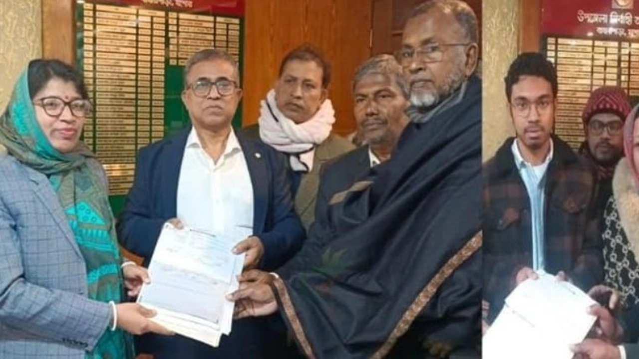 টিএস আইয়ূব এবং তার ছেলে ফারহান সাজিদ