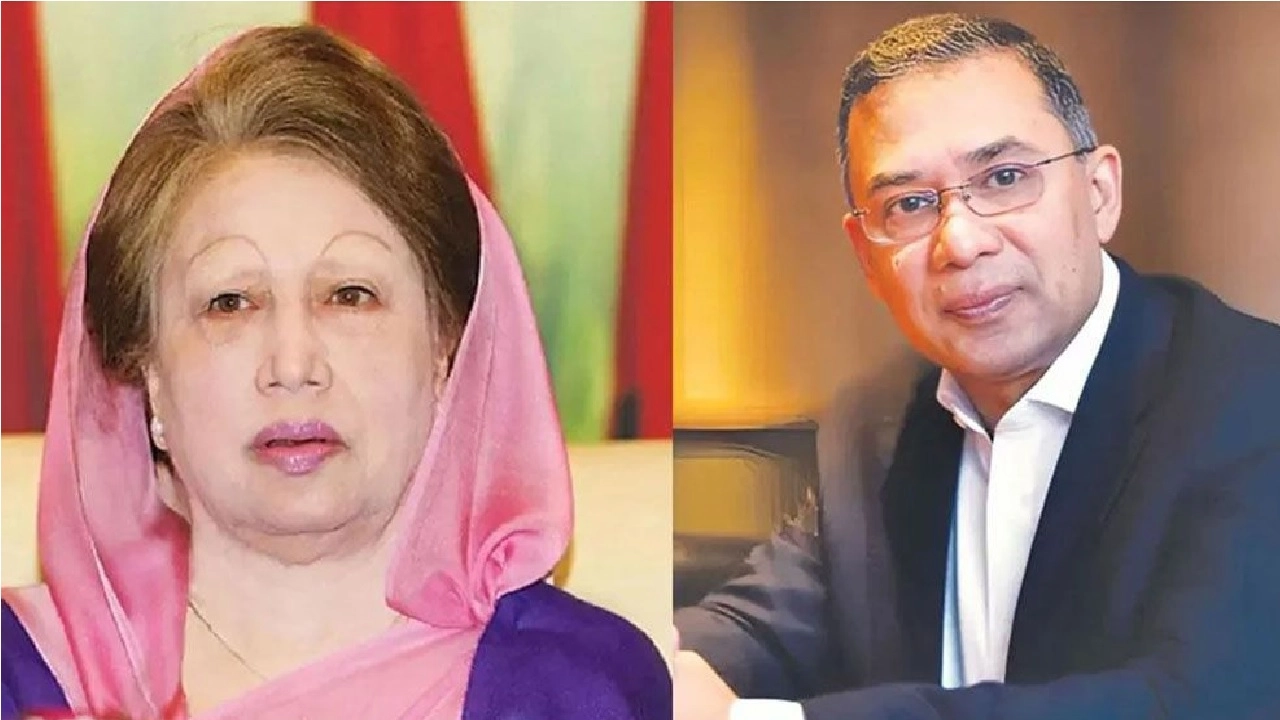 বিএনপি চেয়ারপারসন খালেদা জিয়া ও দলটির ভারপ্রাপ্ত চেয়ারম্যান তারেক রহমান