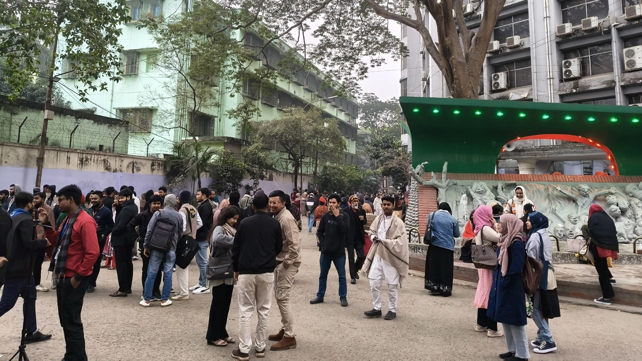 জগন্নাথ বিশ্ববিদ্যালয় ক্যাম্পাস