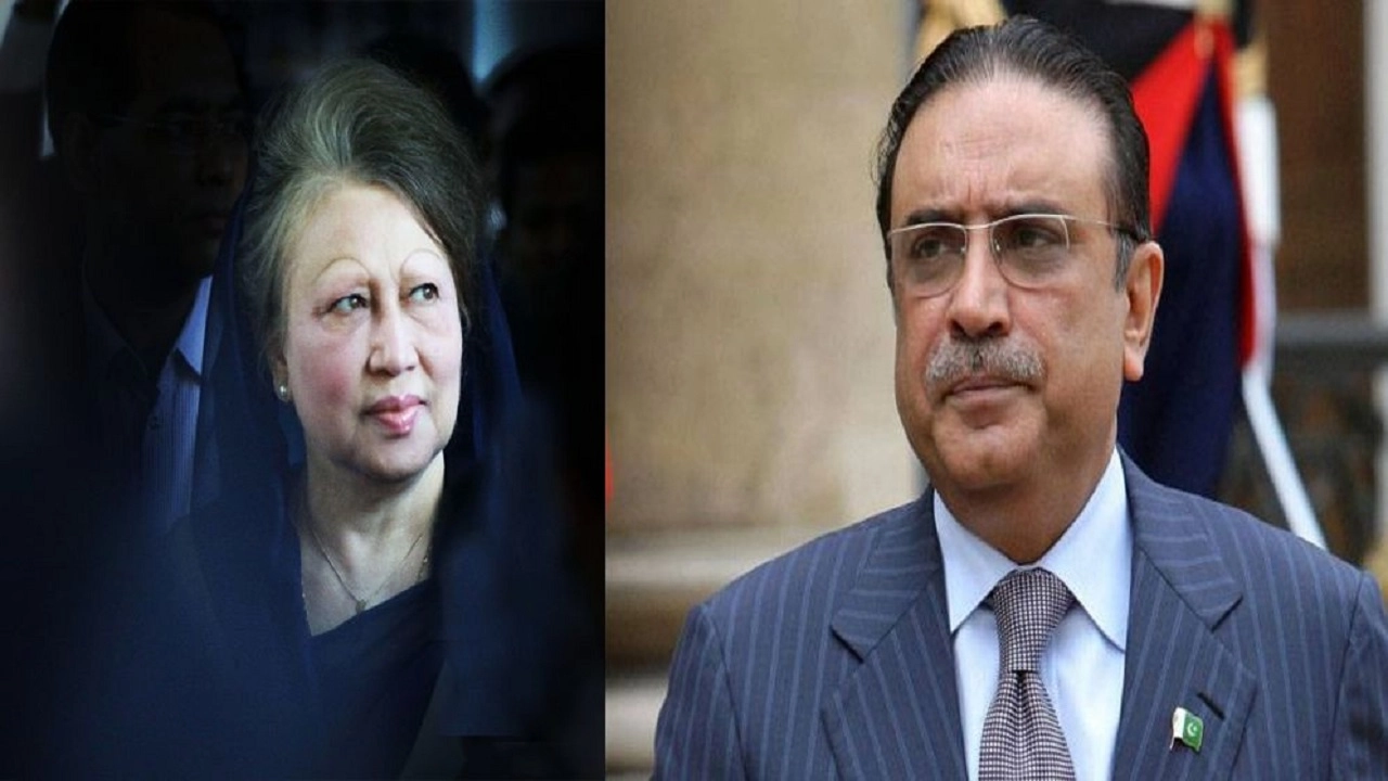 পাকিস্তানের প্রেসিডেন্ট আসিফ আলী জারদারি