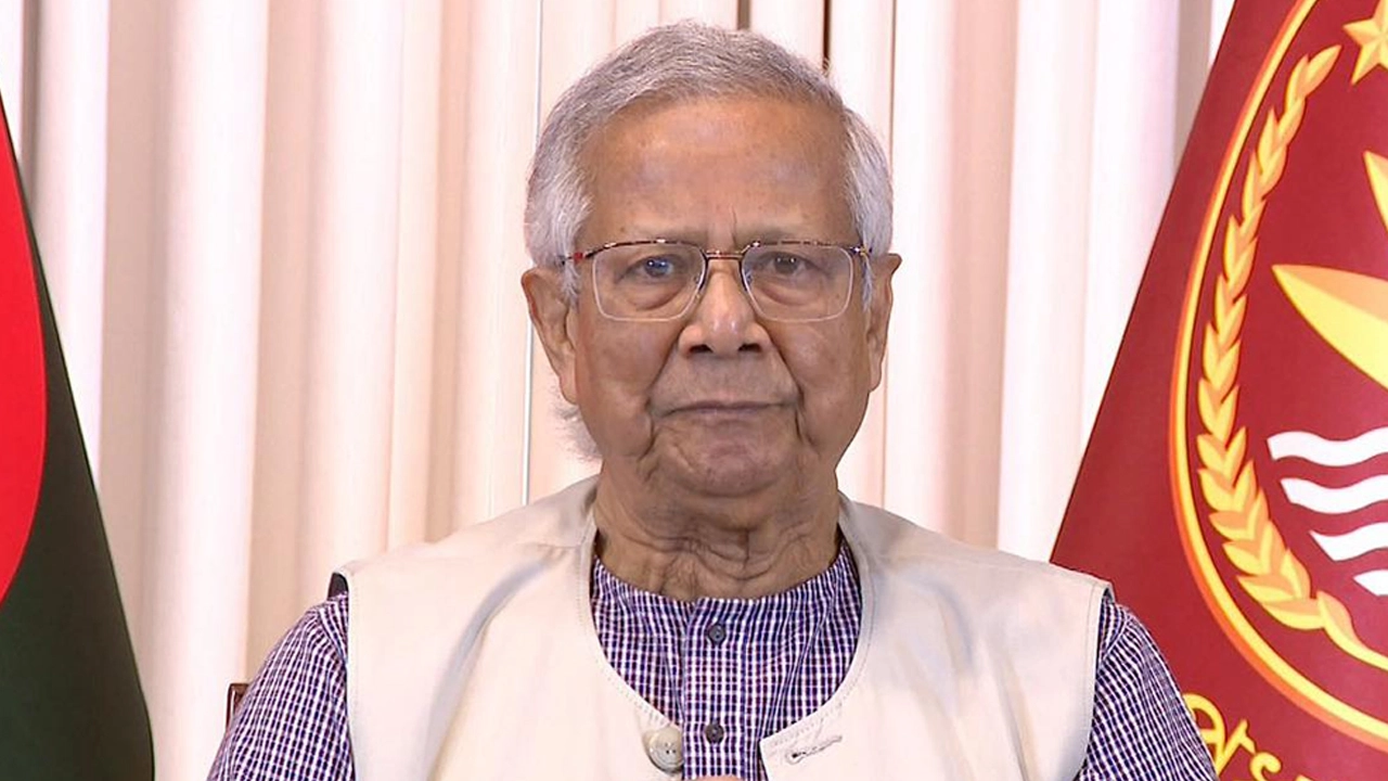 প্রধান উপদেষ্টা ড. মুহাম্মদ ইউনূস