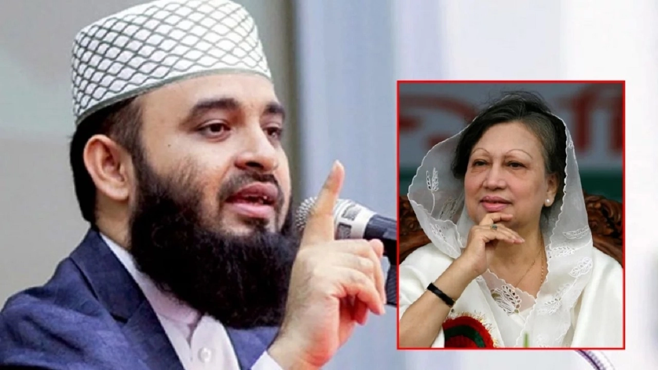 খ্যাতিমান ইসলামী বক্তা মাওলানা মিজানুর রহমান আজহারি