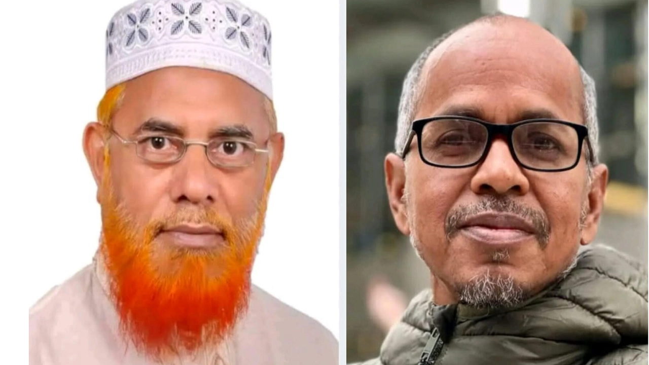 ড. আহমদ আব্দুল কাদেরকে ও সাংবাদিক অলিউল্লাহ নোমান