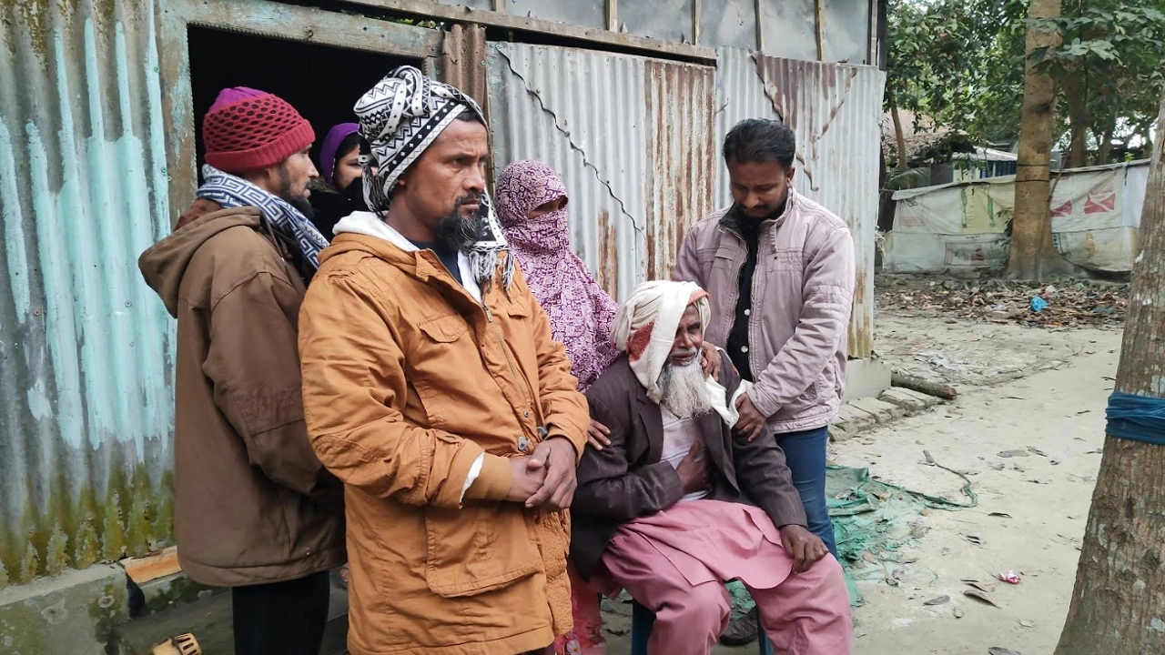 বাবার আহাজারি