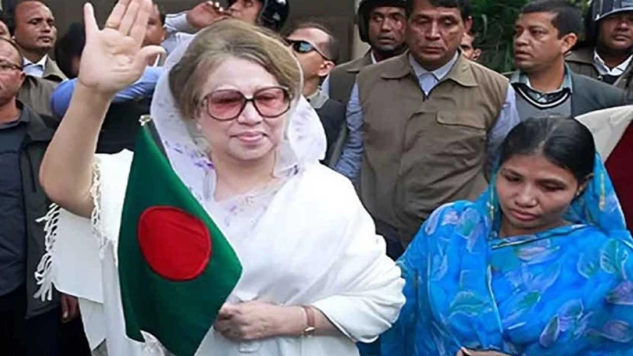 বেগম খালেদা জিয়ার সঙ্গে ফাতেমা